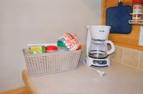 Coffee and Tea Station