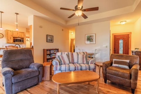 Nice, open floor plan