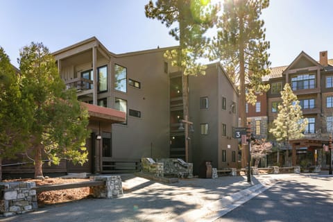 Exterior of the property.