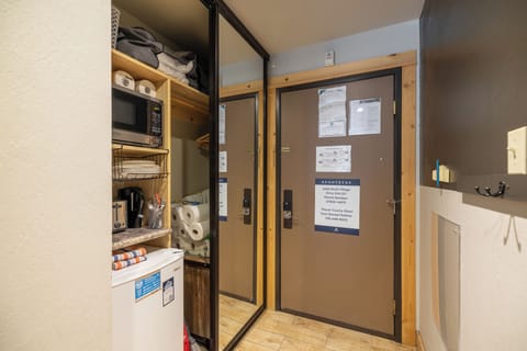 Stocked with essentials.