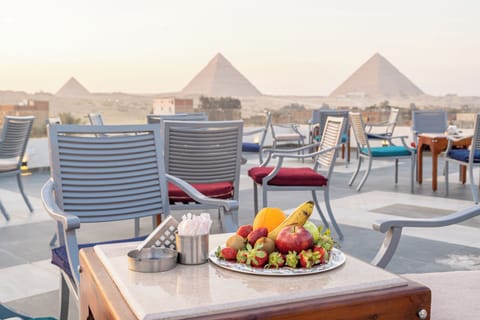 Rooftop terrace