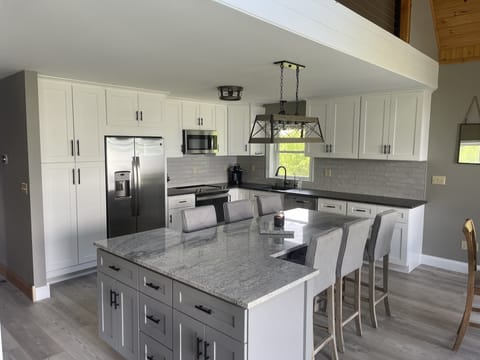 Kitchen View from family room