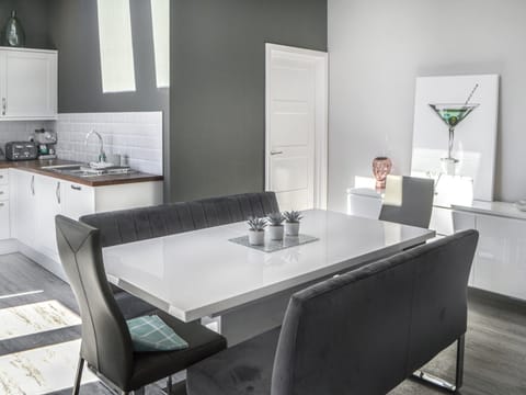 Kitchen/diner | Ladyburn House, Seahouses