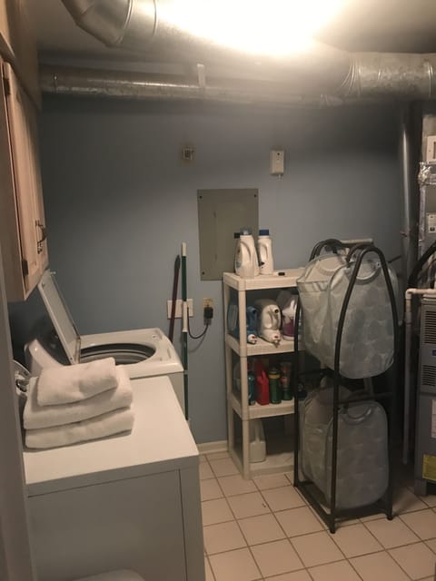 Laundry room on ground floor!