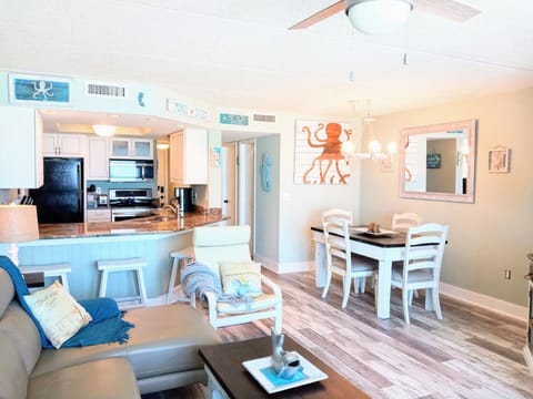 Beachy ocean rustic  decor  throughout handmade by us the owners with LOVE