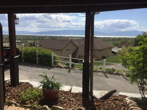 View out Bedroom #1 Window