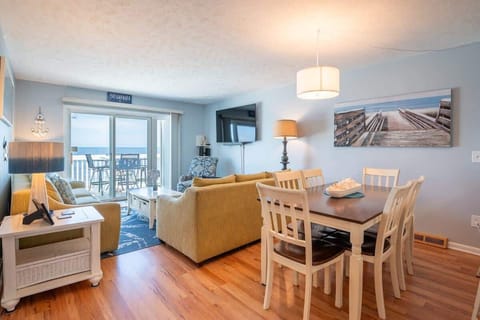 Oceanfront Living Room