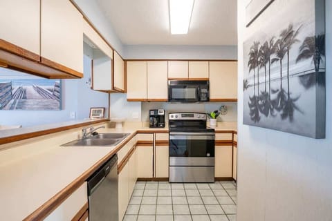 Kitchen with Stainless Steel Appliances