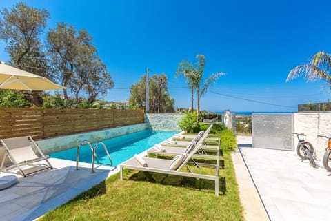 Villa Hera has a 25 m2 private swimming pool!