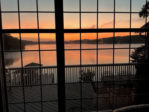 Sunrise from our living room!