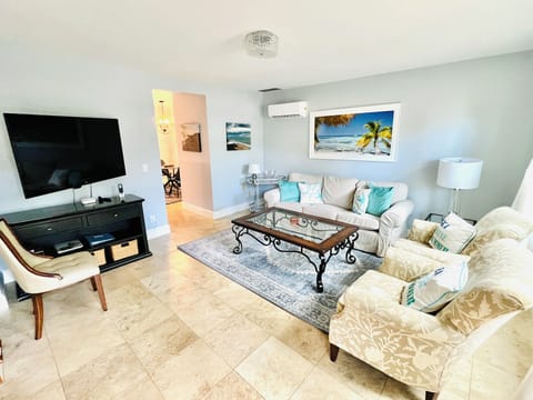 Spacious living area. 