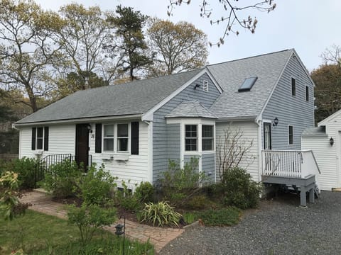 Front of the house