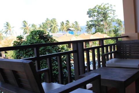 Executive Deluxe Double Room | Balcony