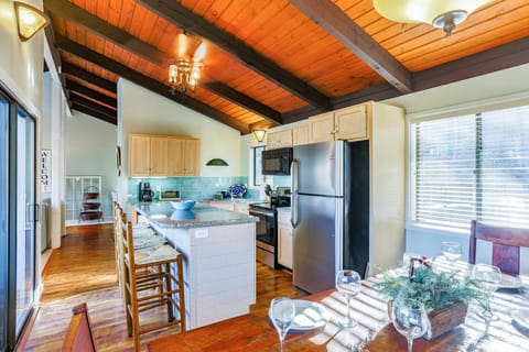 Fully stocked kitchen for all your meals