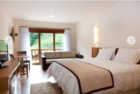 Deluxe Room | Hypo-allergenic bedding, minibar, in-room safe, blackout drapes