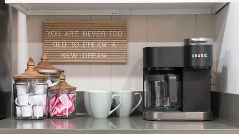 Coffee and/or coffee maker