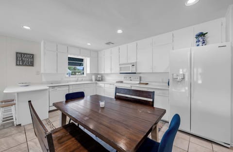 Fully stocked kitchen with all appliances and cookware