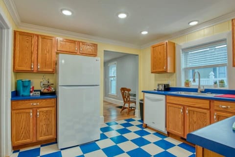 The coffee corner! This is where every successful day starts. 