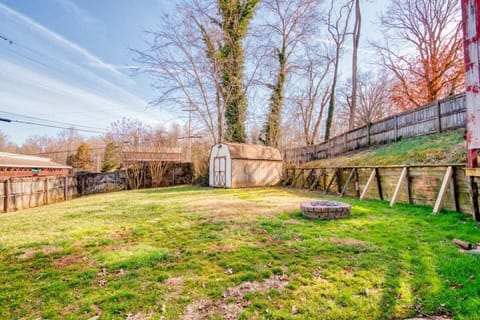 Plenty of space for children to run around.