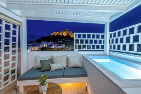 sitting area