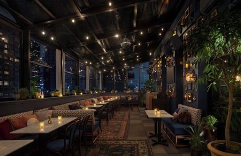 Rooftop terrace