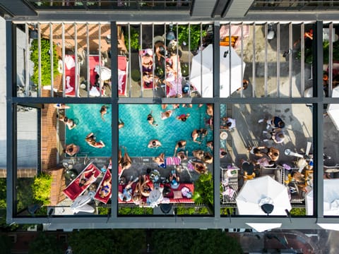 Rooftop terrace