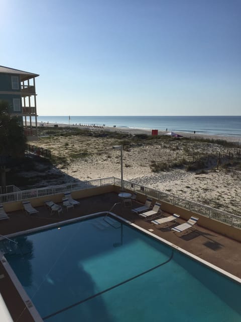 East view from balcony