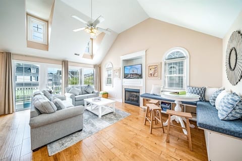 View of the living area
