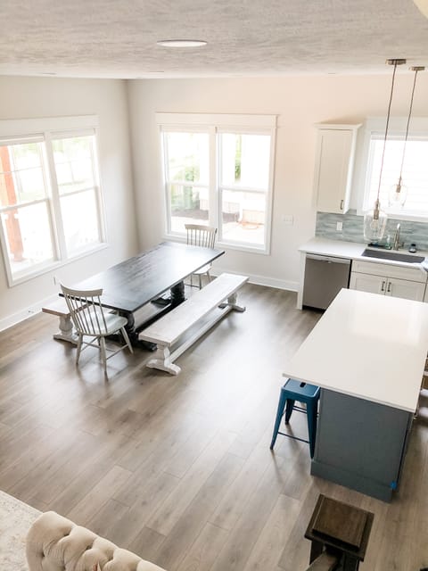 Large Dining table for your family to gather around.