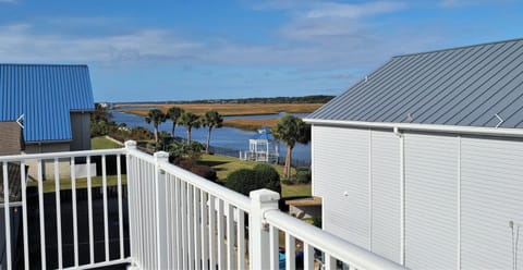 Intercoastal waterway view from 3rd floor walkway