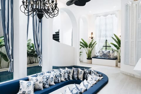 Relax/ chit-chat with your loved ones in our picture perfect living room