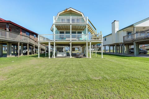 Surfside Beach Vacation Rental | 3BR | 2BA | 1,450 Sq Ft | Stairs to Access