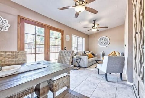 Dining & Living Room