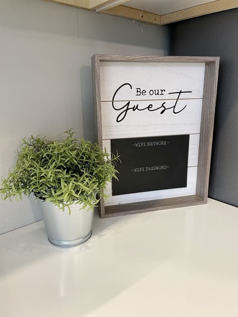 We are excited to share our home with you!