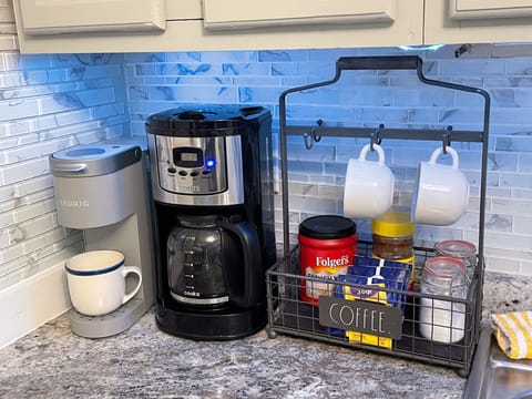 Coffee and/or coffee maker