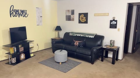 Comfy Living room with Roku TV!