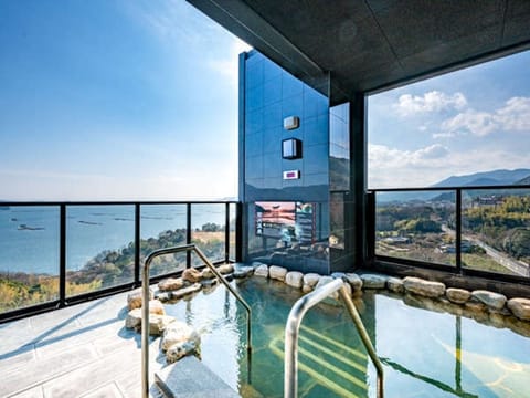Sauna, hot springs