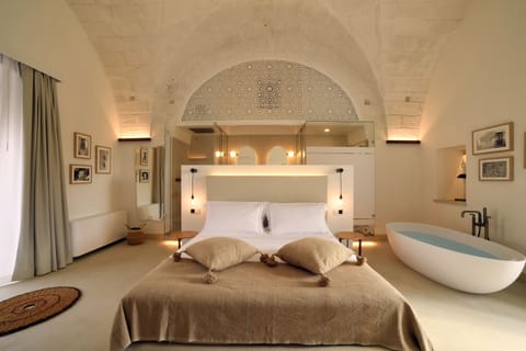 Frette Italian sheets, premium bedding, down comforters
