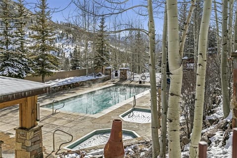 Pool, sauna and hot tubs