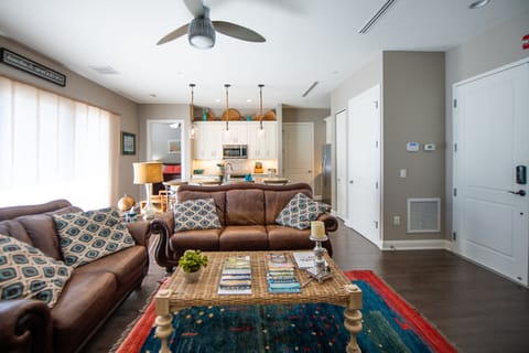 Living Room, Facing Kitchen