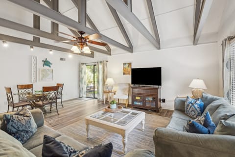 Charming Living Room Space to Host Your Whole Family