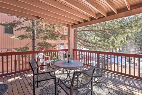 Angel Fire Vacation Rental | 2BR | 2BA | 2nd-Floor Condo | 986 Sq Ft