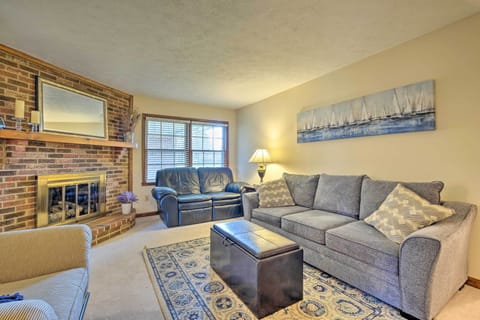 Lexington Vacation Rental | 3BR | 2BA | 1,363 Sq Ft | 1 Step Required for Access