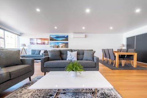 Living-dining space