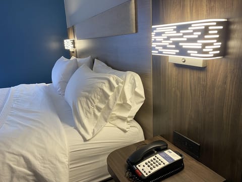 In-room safe, desk, laptop workspace, iron/ironing board