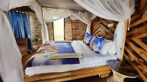 Cabin | 1 bedroom, WiFi (free), bed sheets