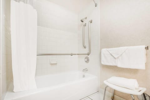 Room, 1 Queen Bed, Accessible, Non Smoking (Tub with Grab Bars) | Accessible bathroom