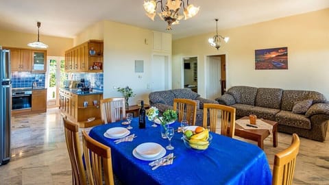 Spacious interior details