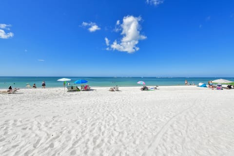 Beach across the street
