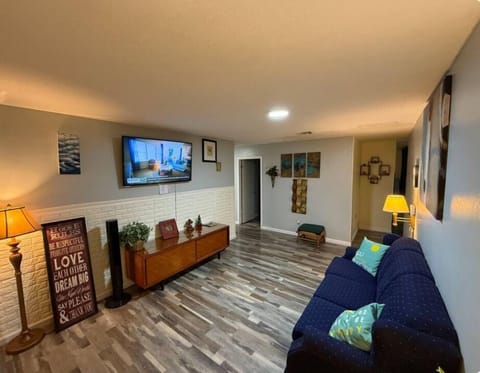 Well furnished living room